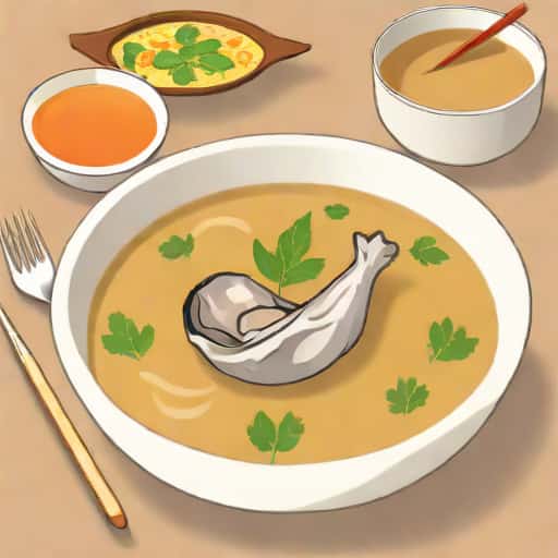 Uncle Sun Abalone Chicken Soup