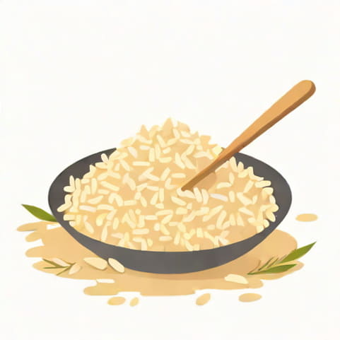 Uncooked Rice Smells Musty