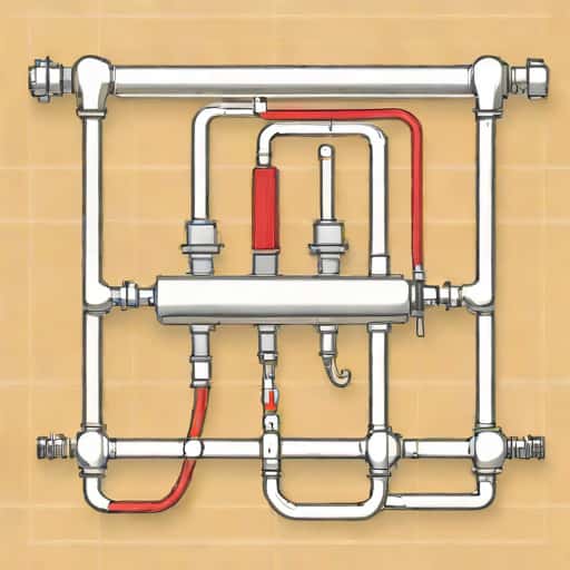 Underfloor Heating Manifold With Pump