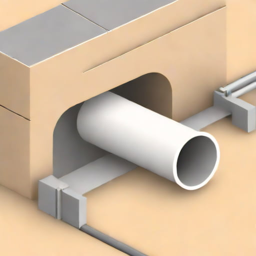 Underground Ducting For Fibre Optic Cable