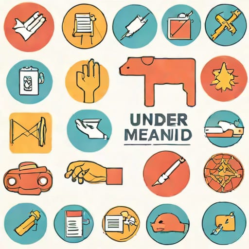 Underhanded Meaning In English