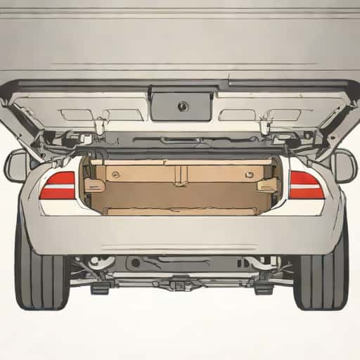 Underside Of Vehicle Heavily Undersealed