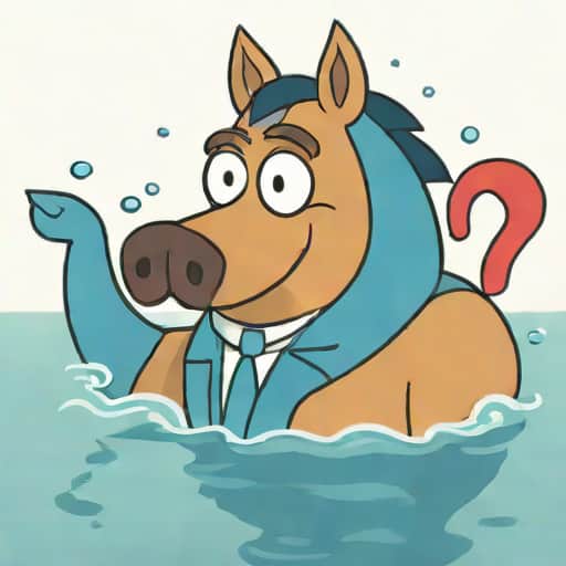 Underwater Bojack Horseman