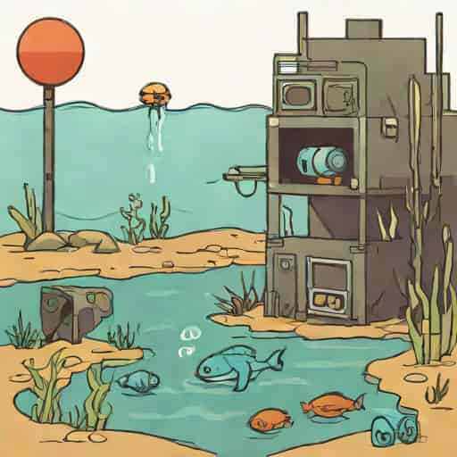 Underwater Post Apocalyptic Game