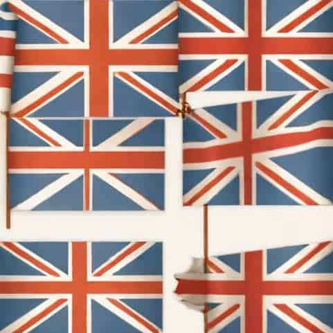 Union Flags Half Mast