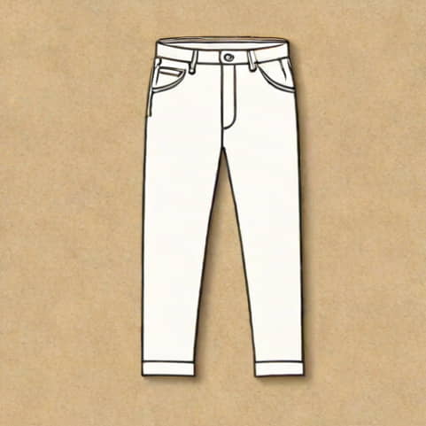 Uniqlo Washed Jersey Pants