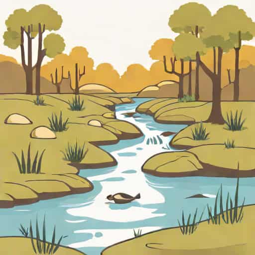 Unique In The Creek