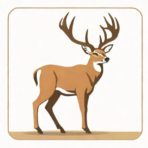 Unique Whitetail Deer Mounts