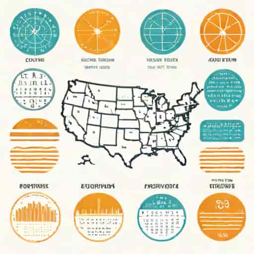 United States Gregorian Calendar