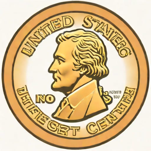 United States Of America One Cent