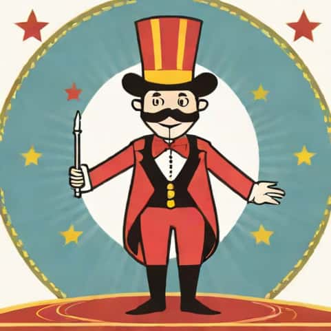 Universoul Circus Ringmaster No