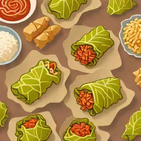 Unstuffed Cabbage Rolls With Rice