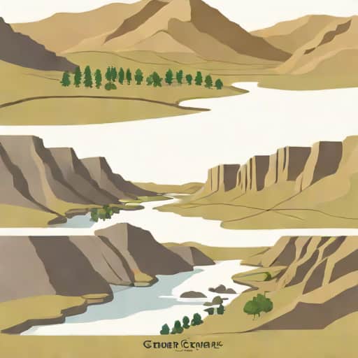 Upper And Lower Grand Coulee