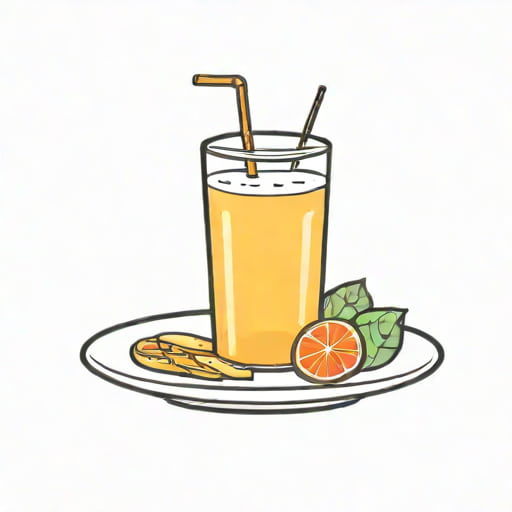 Upright And Taking Nourishment