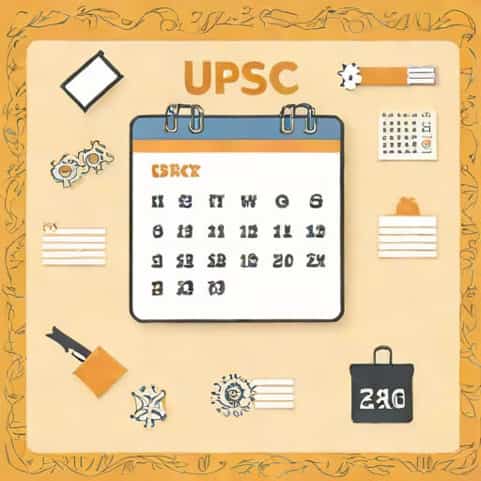 Upsc Forthcoming Exam Calendar