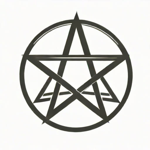Upside Down Pentacle Name