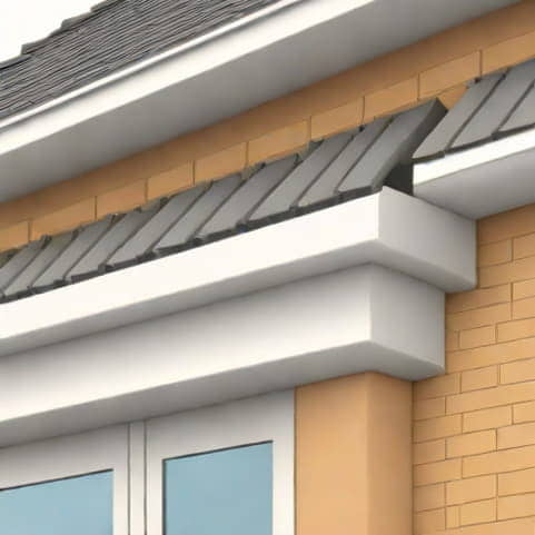 Upvc Fascia Capping Board