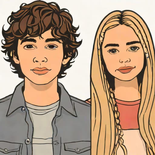 Uriah Shelton And Sabrina Carpenter