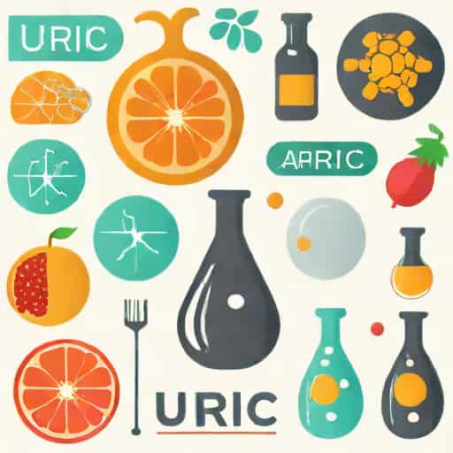 Uric Acid Is A Byproduct Of The Metabolism Of