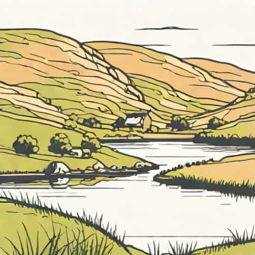 Urswick Tarn Near Ulverston