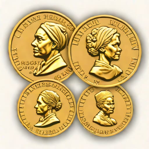 Us Mint Harriet Tubman Coins