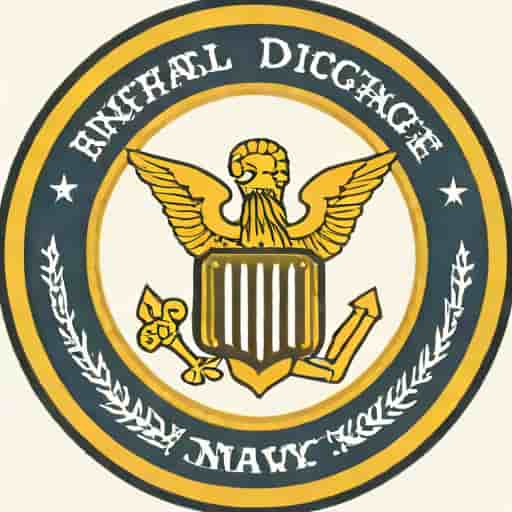 Us Navy Honorable Discharge Pin