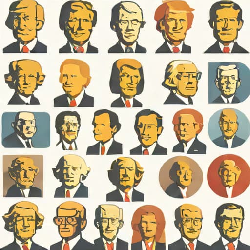Us Presidents And Their Parties