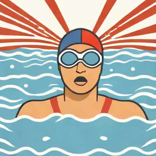 Usa Swimming Motivational Times