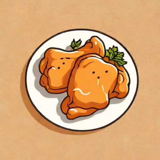 Usda Boneless Skinless Chicken Thigh Cooked