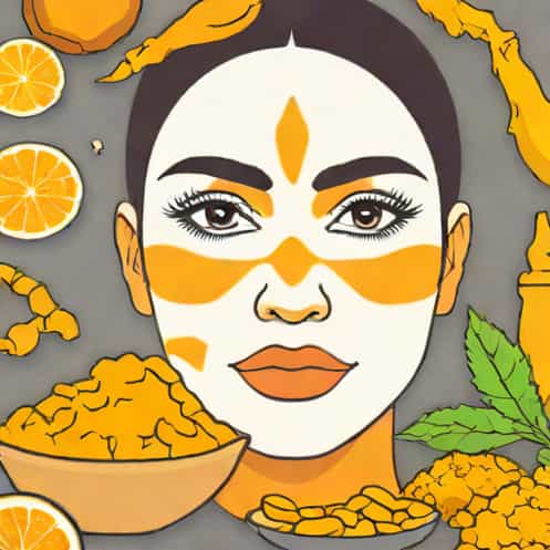 Use Of Turmeric On Face