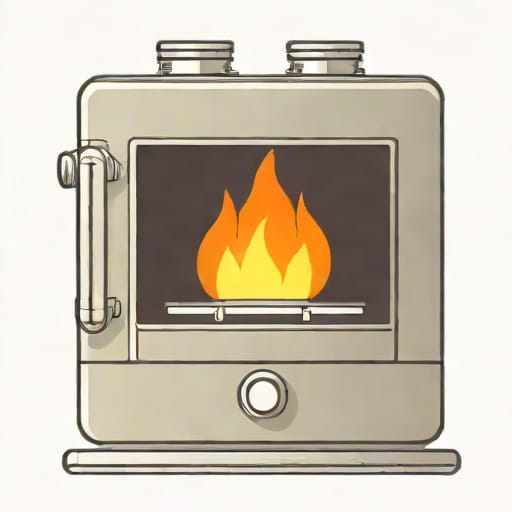 Used Air Burners Firebox For Sale