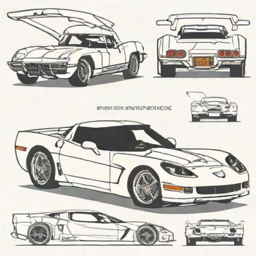 Used C2 Corvette Birdcage For Sale