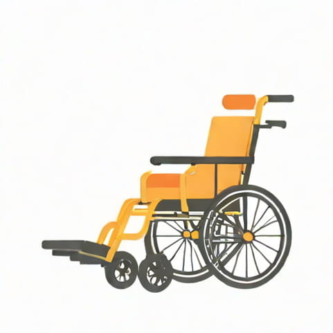 Used Firefly Wheelchair Attachment
