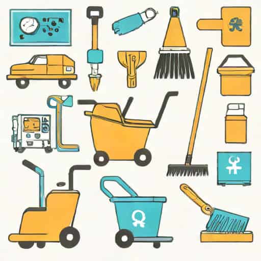 Used Janitorial Equipment
