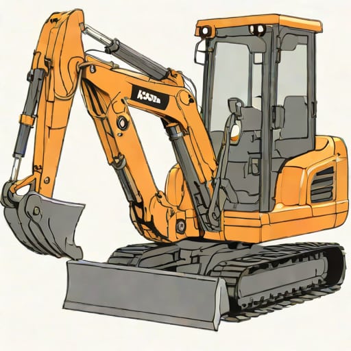 Used Kubota Excavator For Sale