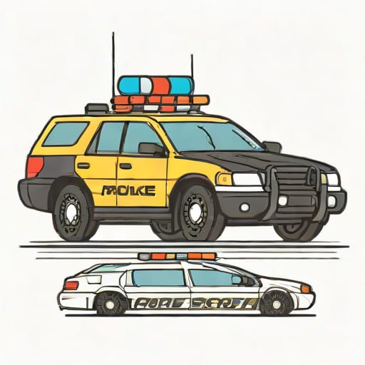 Used Police Interceptor For Sale