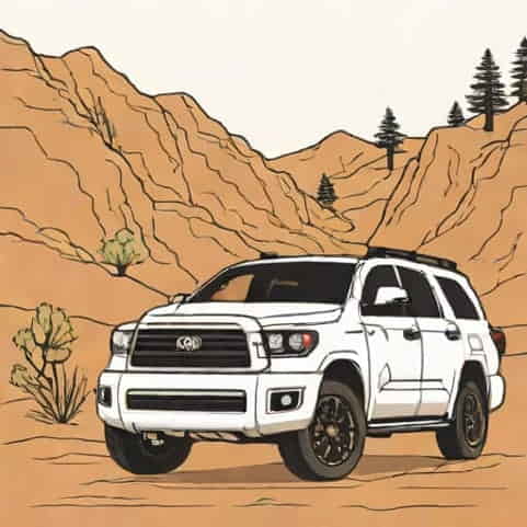 Used Toyota Sequoia Trd Pro