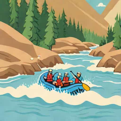 Vail Whitewater Rafting