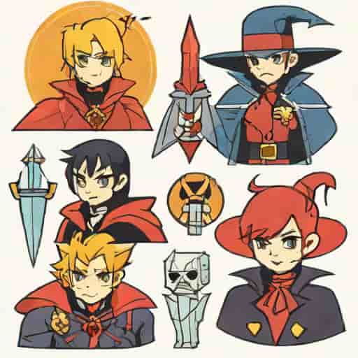 Vampire Savior Characters