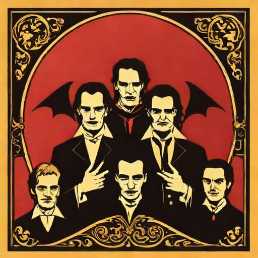 Vampires Of El Norte Paperback
