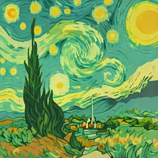 Van Gogh Post Impressionist