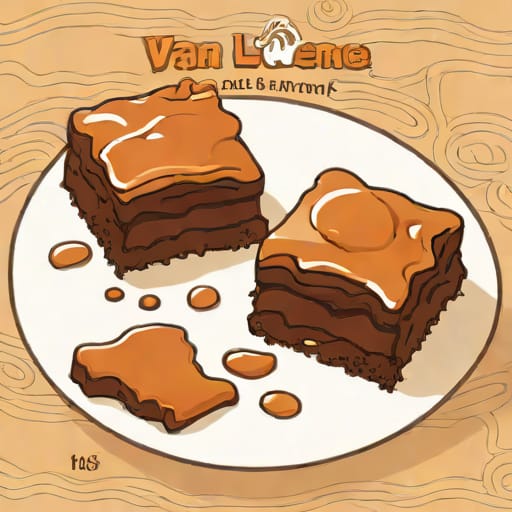 Van Leeuwen Dulce De Leche Brownie