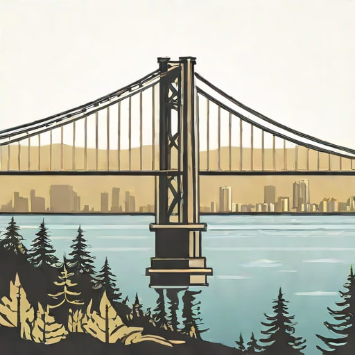 Vancouver Suspension Bridge