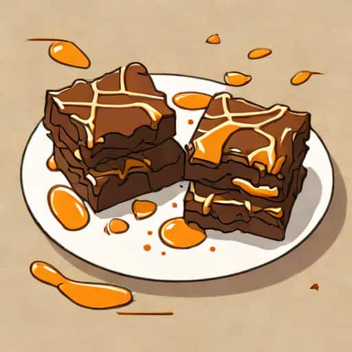 Vanilla Caramel Brownie Connoisseur