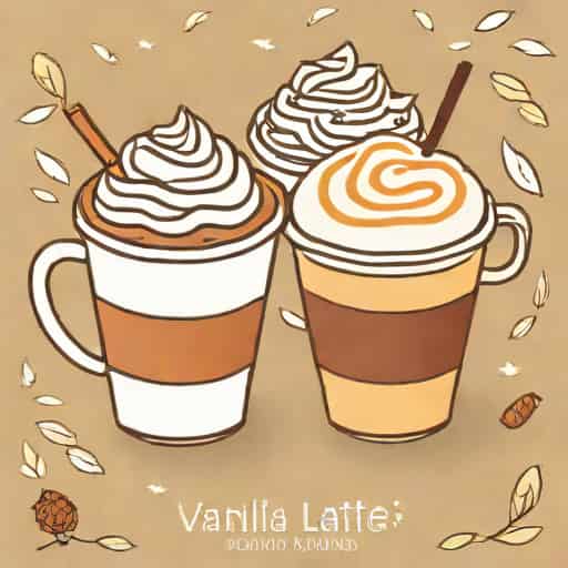 Vanilla Latte Calories