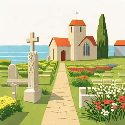 Varengeville Sur Mer Churchyard Photos
