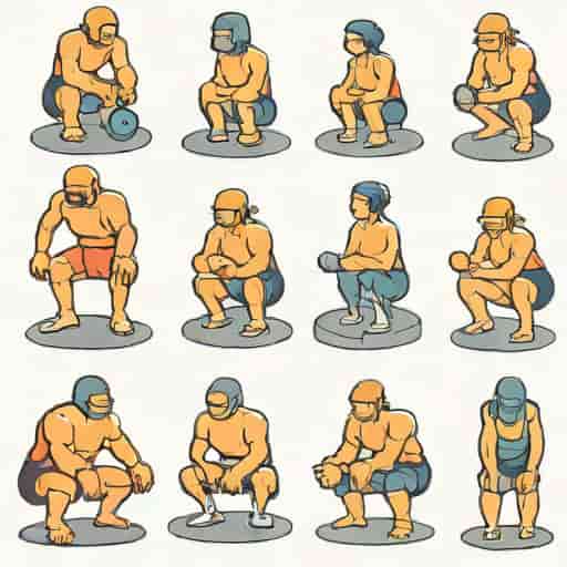 Variations Of Squat