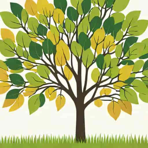 Variegated Rubber Tree