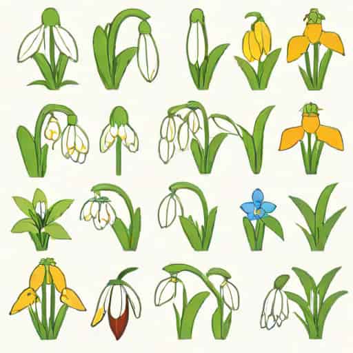 Varieties Of Snowdrop