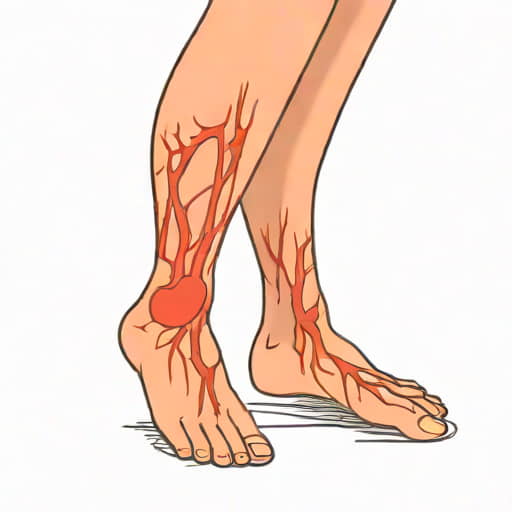 Vascular Compromise In A Lower Extremity Is Characterized By